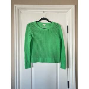 Gap Stitch Sweater Crew Neck Long Sleeve Size Small